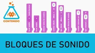 Scratch 3  -Bloques Sonido