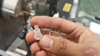 Automatic Wood Lathe Machine Turning Acrylic Blank with CNC - Custom Acrylic Crafts Plans