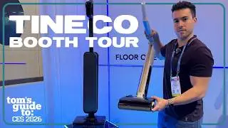 Smart Vacuums That Do EVERYTHING! | Tineco CES 2026 Booth Tour