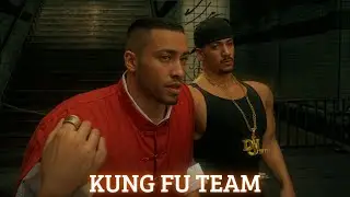 Nowy członek Kung Fu dołącza do zespołu, Zui Quan Drunken Fist - Def Jam FFNY HD EDITION