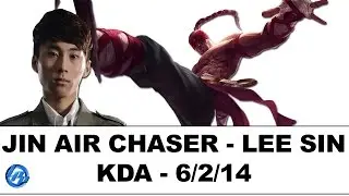 Jin Air Chaser - Lee Sin Jungle - Kr SoloQ