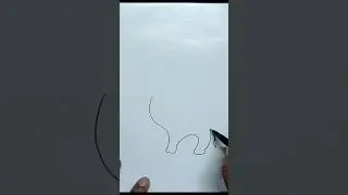 Magic Art Line//Line Art Magic#dasart #viralvedio