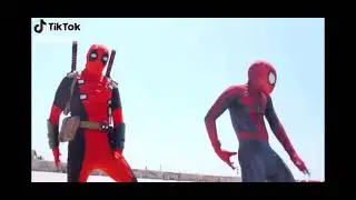 D piddy deadpool and spider man dancing video(credit to d piddy)
