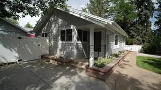 Rare Mid-Century Modern Duplex near Downtown Boulder