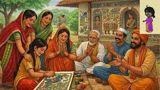 &ldquo;The Beauty of Mithila Painting &ndash; A Village Girl&rsquo;s Story&rdquo;