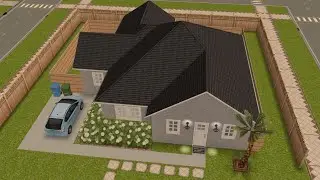 Sims FreePlay ~ Small Realistic Starter Home w/ Two Bedrooms