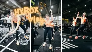 Mój start w Hyrox!