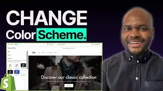 Shopify: How to Change Your Theme Color Scheme (Easy Tutorial)