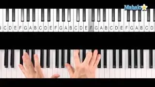 How to Play a G-sharp Minor 9 Chord (G#m9) on Piano