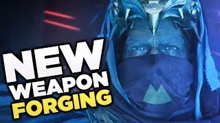 Destiny 2: Curse Of Osiris WEAPON FORGING & RAID LAIRS