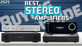 Best Stereo Amplifier 2025 | Top 5 Best Stereo Amplifiers (Buying Guide)