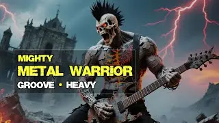 Mighty Metal Warrior – Aggressive Tribal Drums & Downtuned Fury | Groove Metal ⚡ Heavy Metal