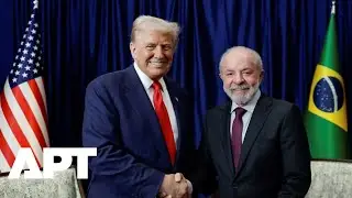 Brazil&rsquo;s President Lula Says He Will Call Trump if Negotiations Stall | APT