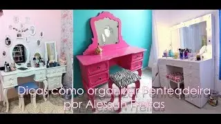 Limpando a Penteadeira Rustika Design