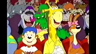 2003 Coco Pops Jungle Book 2 Finger Puppets Advert