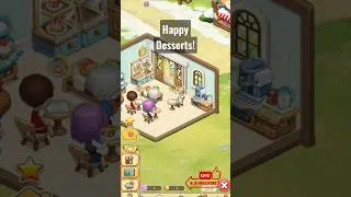 Happy Dessets! #gameplay #letsplay #casual #shop #dessert