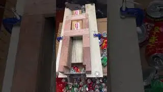 Mind-Blowing DIY Aluminum Can Squeezing Machines: Build & Relax!#Cans#Mr Cans#Diy#HolidaysOnShorts