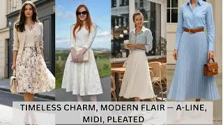 Which Skirt to Choose at 60+ Fall Looks  Elegant Outfits for Women Over 60