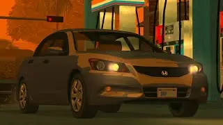 GTA SA - Honda Accord 2012 Medium-Poly | Car Mods PC/Android