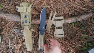 Gerber StrongArm Fixed Blade Coyote Brown FE 30-001058 - video demo