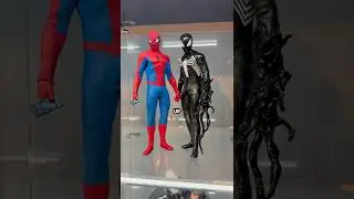 I FIXED MY HOTTOYS ❤️&zwj;🩹❤️&zwj;🩹 #actionfigures #hottoys #fyp #collection #spiderman #toys
