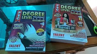 Unboxing: Talent Academy Degree Level Preliminary Exam Rank File Part 1