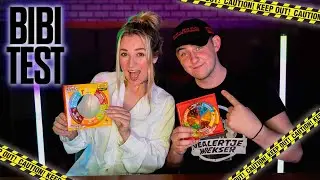 BIBI TEST, S1-A7 ❤️ Mr. Twister Jelly Beans Challenge