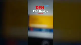 DEN Cable EPG Guide Design |  #cabletv  .