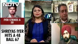 India Would Like Iyer To Be Consistent In Middle Order: Amrit Mathur