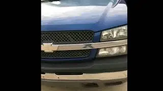 Btr stage 3 cam 4.8 Silverado start up walk around 30-75 pull