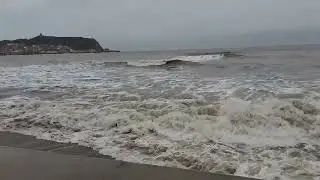 The Winter Sea Waves of Scarborough. 