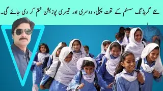 Grading system in matric and inter