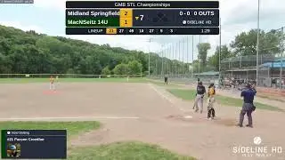 MacNSeitz 14U vs. Midland Springfield (2023.07.15)