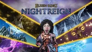 WE BEAT ALL NIGHTLORDS IN ELDEN RING NIGHTREIGN (Executor Gameplay)