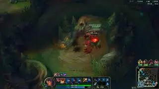 [ultimate comeback ever] Shaco vs Nidalee Jungler Ranked Season 8 Patch 8.11