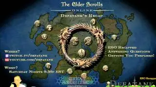 Episode 29 ESO Recapped - Patch 1.4 Update