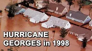 Hurricane Georges in 1998