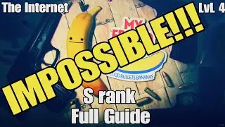 My Friend Pedro: S-Rank The Internet - Level 4 Guide (Full Playlist)