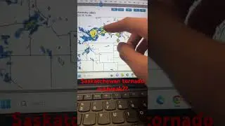 Behind the scenes of the Sask storm chasers!! #stormchasers #tornadooutbreak