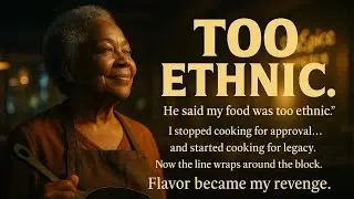 He said &ldquo;tone down the culture&rdquo; so I trademarked every spice he couldn&rsquo;t pronounce and shut him down