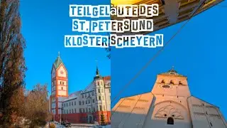 St. Peter (M) Glocken und Kloster Scheyern Glocken l&auml;uten zusammen