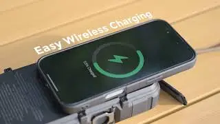 Dexnor Solar Charger Power Bank 27000mAh Video