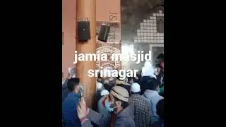 it is against house arrest of mirwaiz Umar farooq