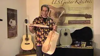 Mar 20-22 (OLD) Woodcraft Columbus, OH Acoustic Guitar Building Class w/Scott Dixon