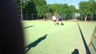 Partita di calcetto a 5 fail xD Parte 1