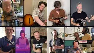 We Banjo 3 & Friends - Cormiers by David Munnelly Band (Cover)