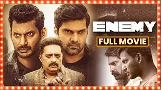 Enemy Telugu Action Thriller Movie In HD | Vishal | Arya | Mirnalini Ravi | Today Telugu Movies