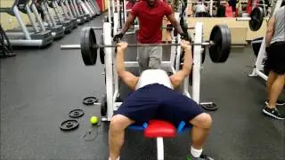 Athletic showcase