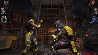 Mortal Kombat Mobile Gameplay, Mortal Kombat mobile Faction War Gameplay in Auto Mode