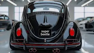 First Look: VW Super Beetle EV Shocks the World